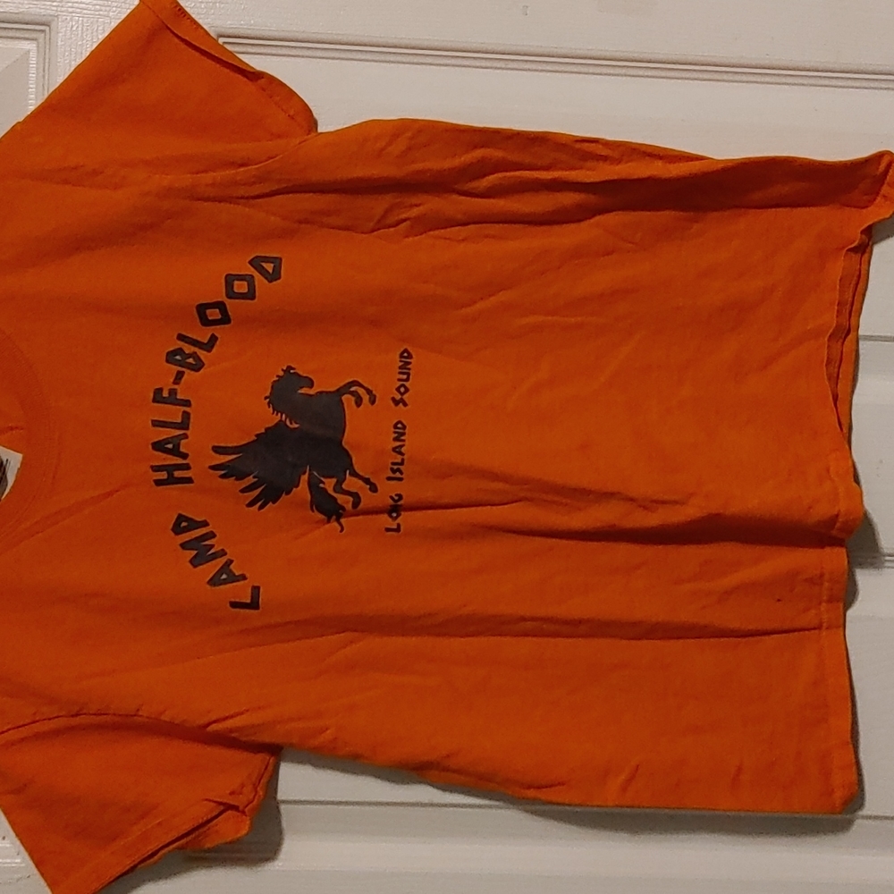 Percy Jackson Camp Half Blood Tee Shirt